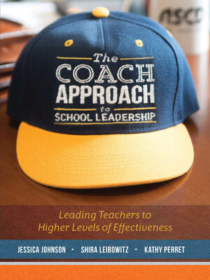 cover image of The Coach Approach to School Leadership